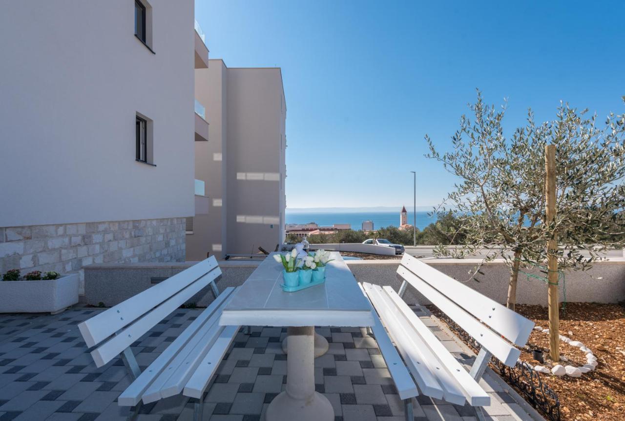 Apartment Amari Seaview マカルスカ エクステリア 写真