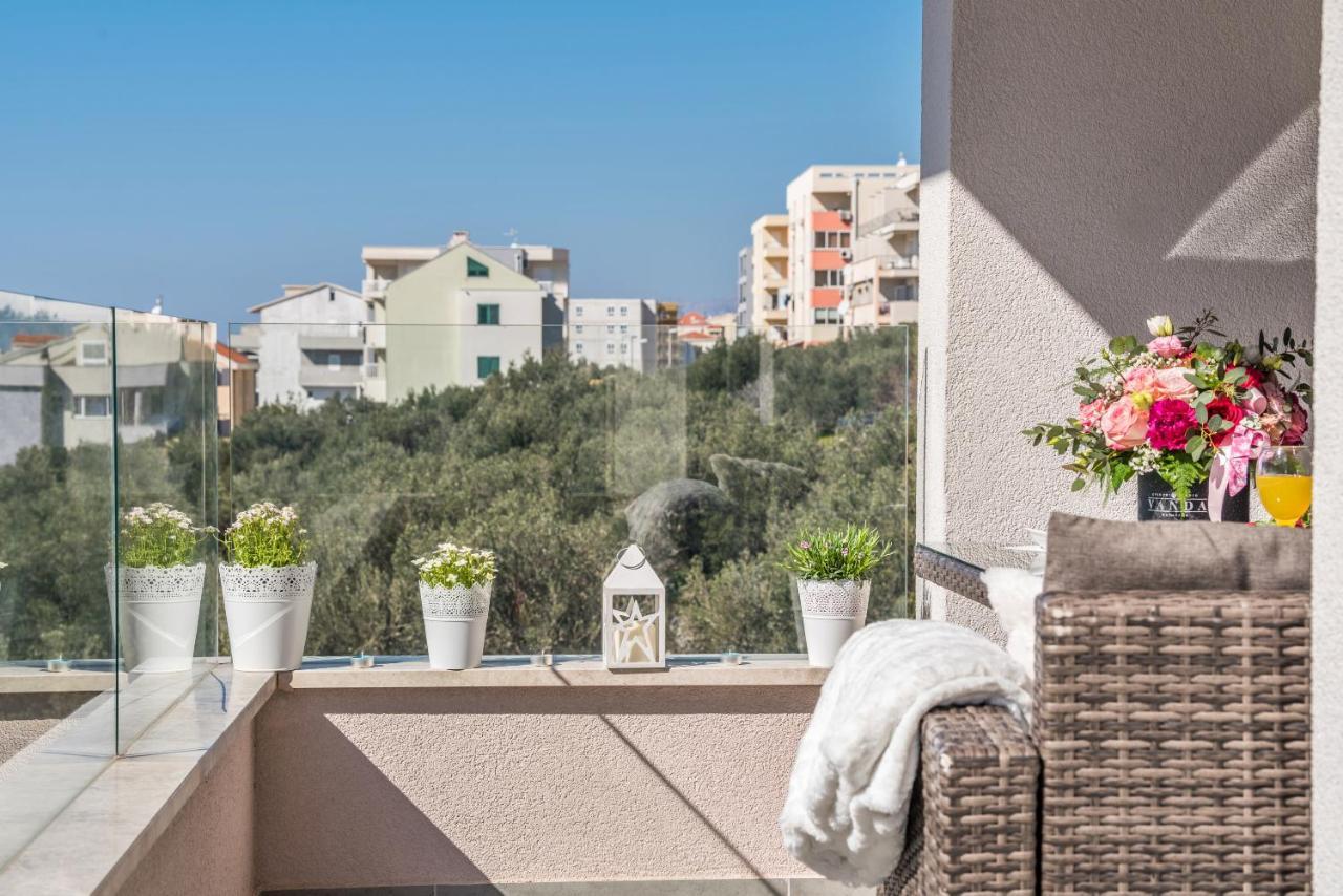 Apartment Amari Seaview マカルスカ エクステリア 写真