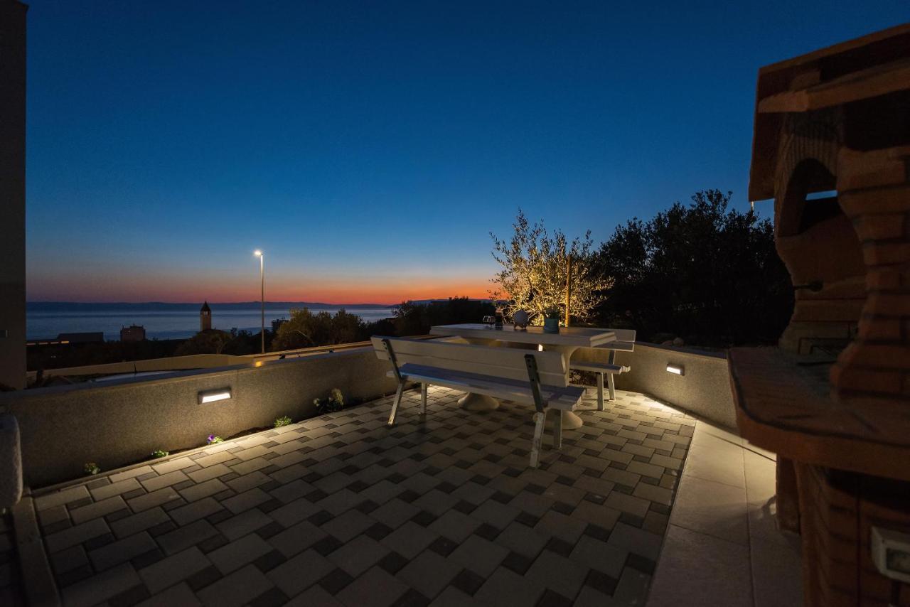 Apartment Amari Seaview マカルスカ エクステリア 写真