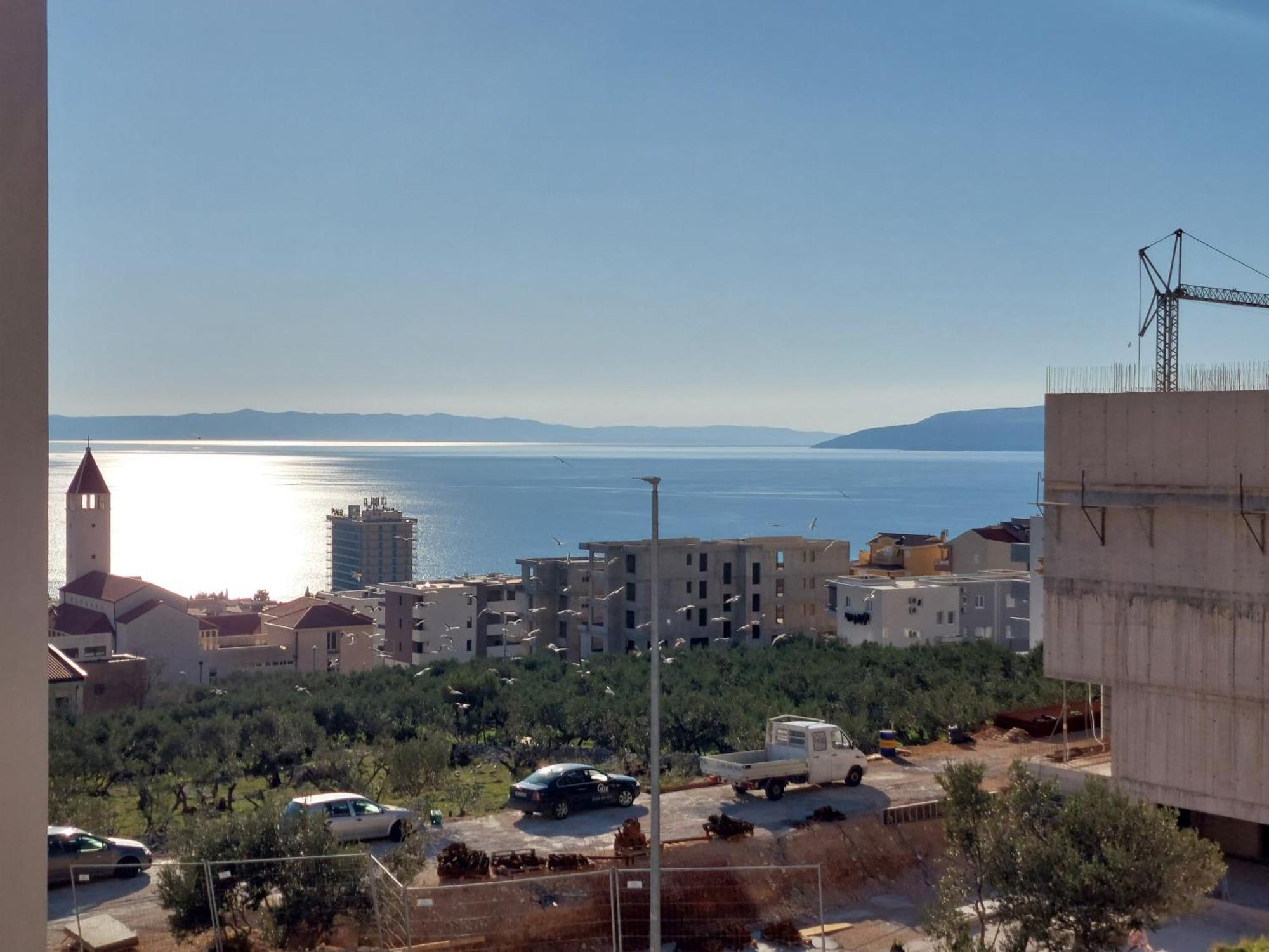 Apartment Amari Seaview マカルスカ 部屋 写真