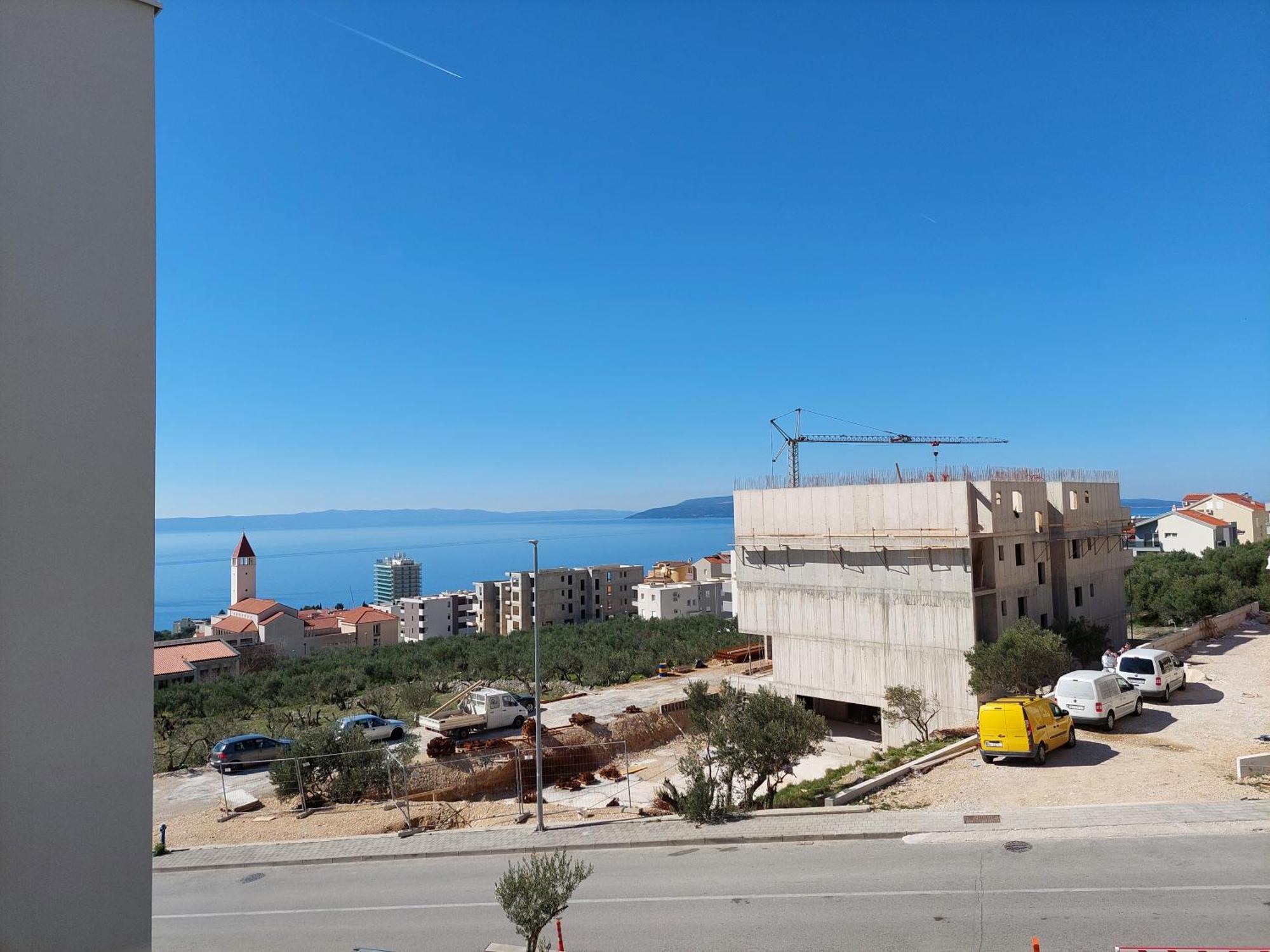 Apartment Amari Seaview マカルスカ エクステリア 写真