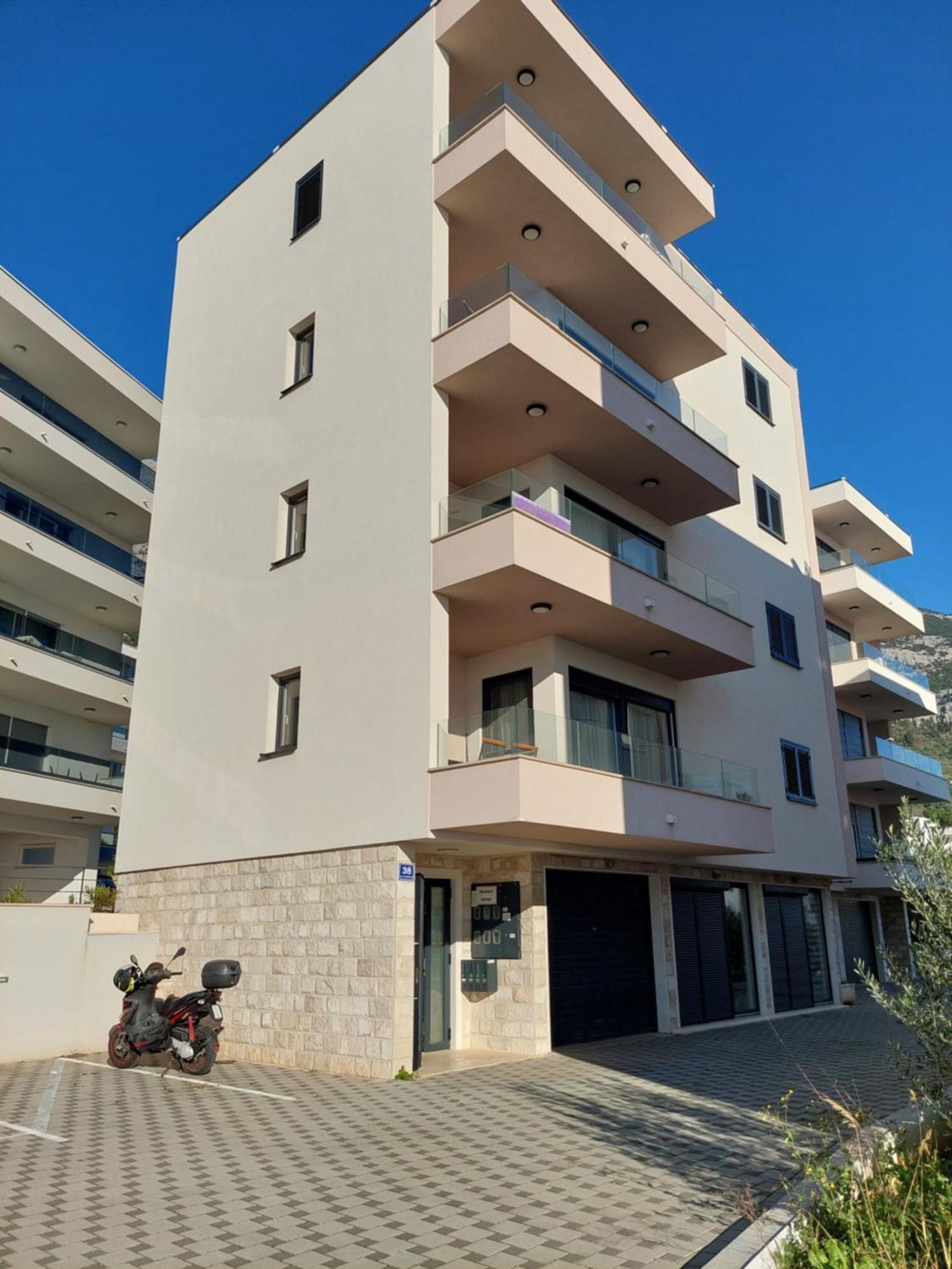 Apartment Amari Seaview マカルスカ エクステリア 写真
