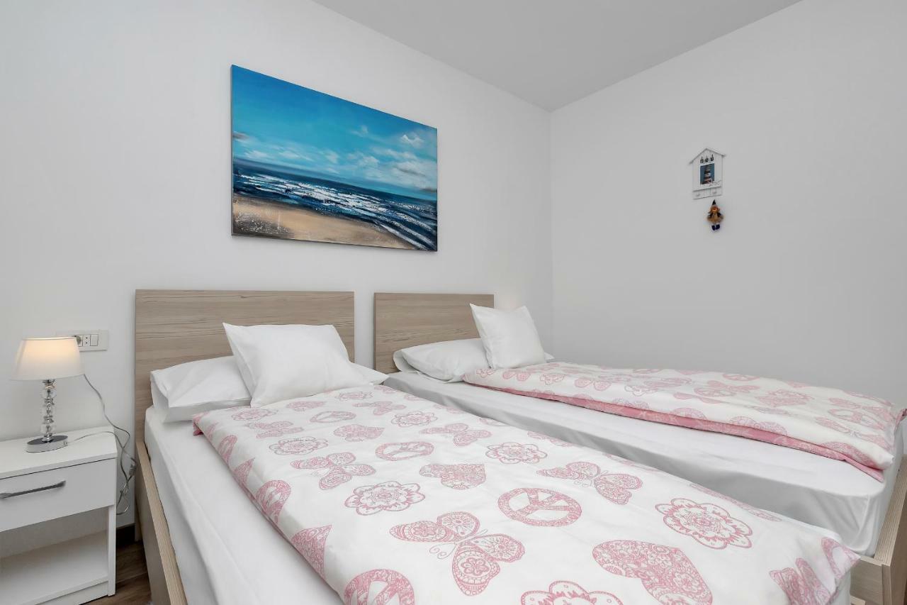 Apartment Amari Seaview マカルスカ エクステリア 写真